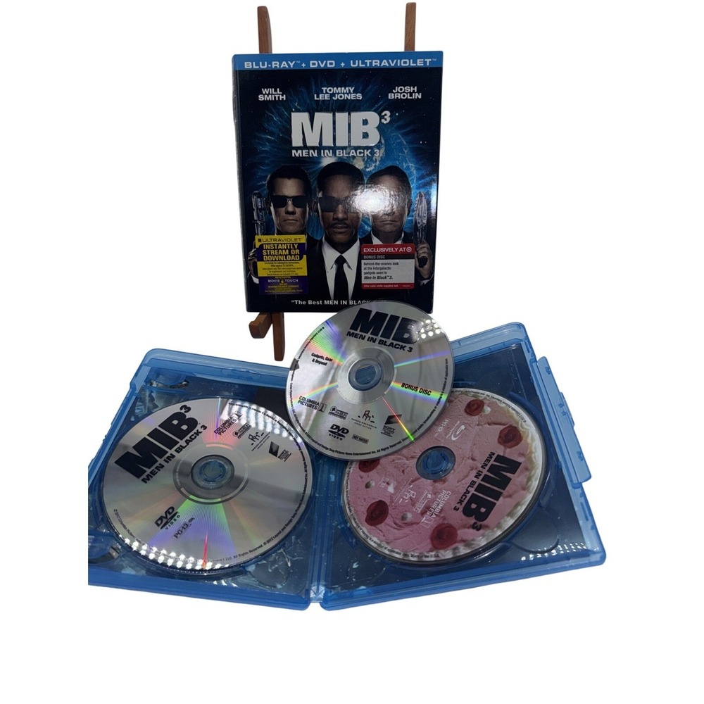 Men in Black 3 (Blu-ray 3D, 2012)